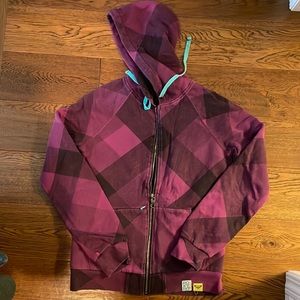 Roxy Sherpa lined zip up